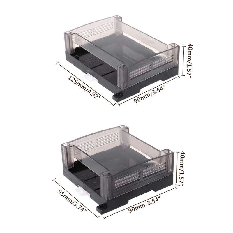 Transparent Plastic PLC Industrial Control Box