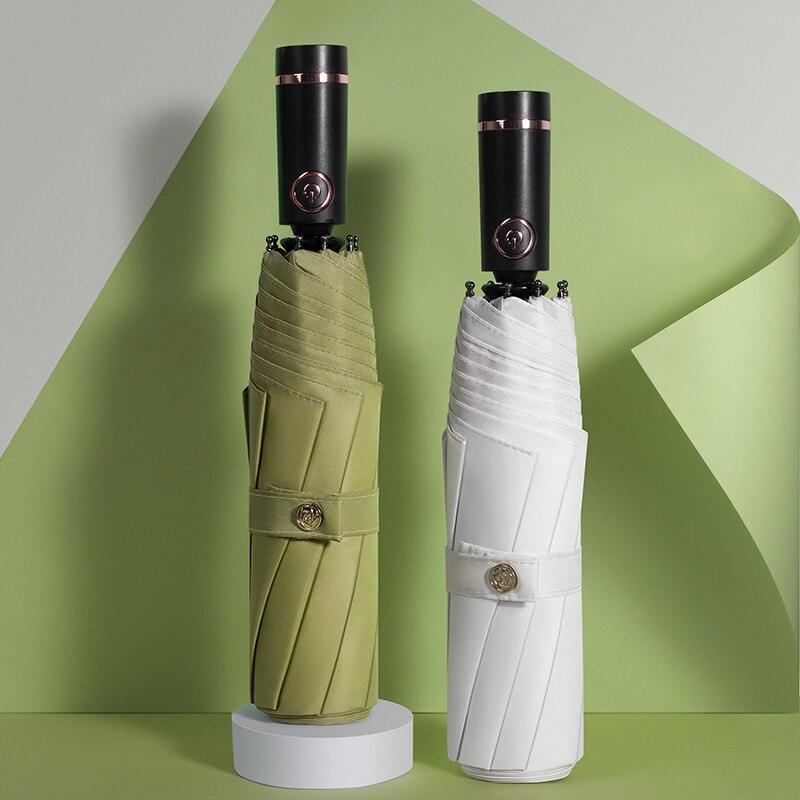 Dubbele Academy Winddicht Paraplu Reizen Luxe Automatische Clear Parasol Paraplu Regen Vrouwen Sombrilla Ambrella BW50YS