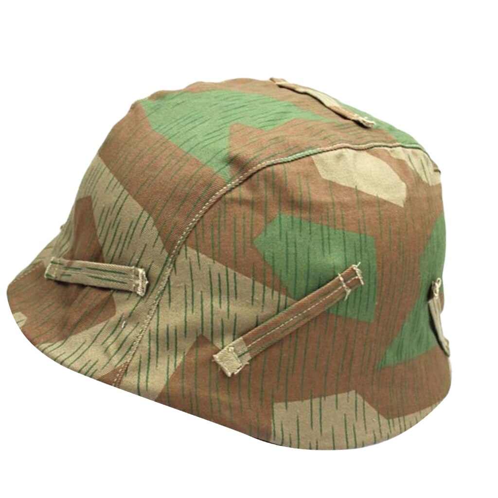 Repro M35 M40 Helm Cover Omkeerbaar, Voor De Reinactor Collection