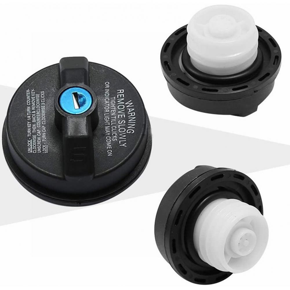 Oil Gas Fuel Tank Cap Cover with Keys 05278655AB for Jeep-Commander/Grand Cherokee/Dodge-Journey Inner Tank Covers