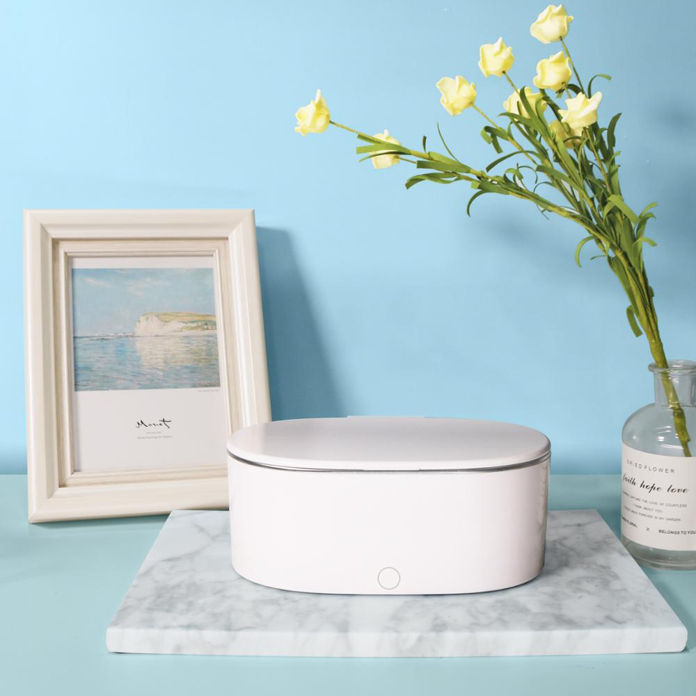 Wash cleaner Ultrasonic Cleaner 500 ml Waterproof Ultrasound Sonic Vibrator Cleaning Machine Jewelry cleaner: AU