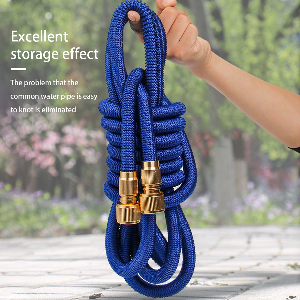 Garden Hose Water Pipe Expandable Watering Hose High Pressure Car Wash Expandable Garden Magic Hose Pipe Garden Irrigation Tools