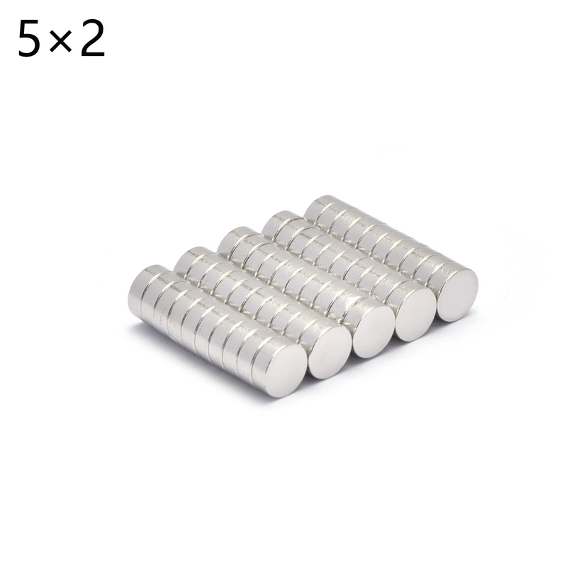 20 50 100 Stks/partij 4X2 5X2 3X1 6X2Mm Magneet Kleine Ronde Magneet sterke Magneten Zeldzame Aarde Neodymium Magneet