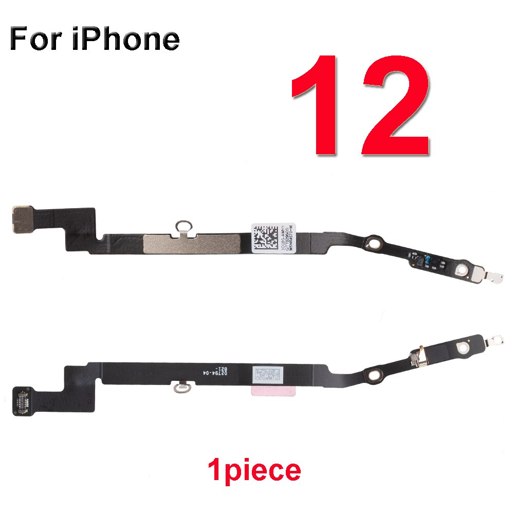 1 stk nfc kamera klips flex for iphone 12 mini pro max bluetooth signal antenne flex kabel erstatning patrs: For iphone 12