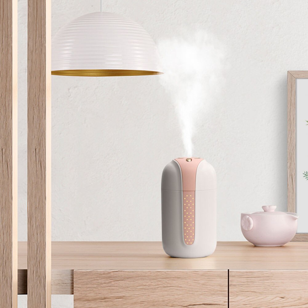 Cool Mist Maker Air Humidifier Purifier Portable 300ml Humidifier Usb Ultrasonic Dazzle Cup Aroma Diffuser