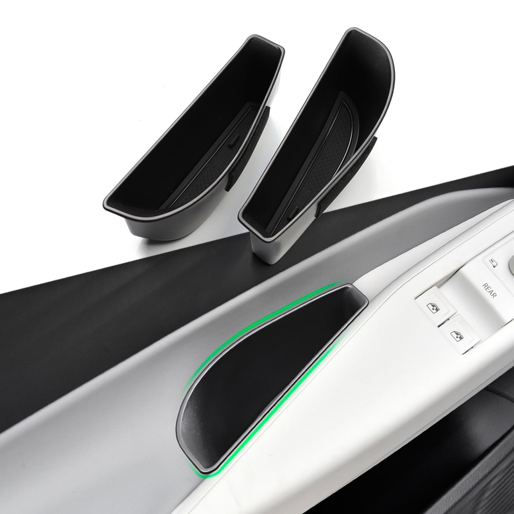 Til vw id .3 id3 id 3 dørhåndtag opbevaringsboks tilbehør bildørsholder bakkeorganiser