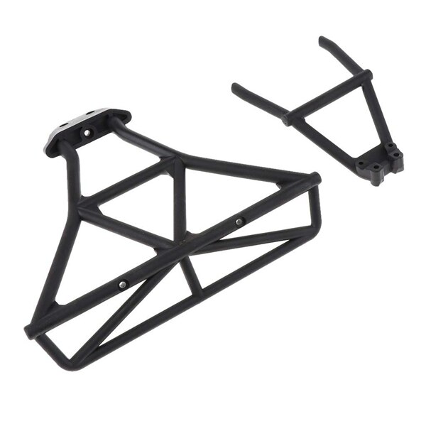 1/10 RC Auto Posteriore Del Respingente Della Protezione per Traxxas Slash 4X4 HQ727 Parti di Aggiornamento