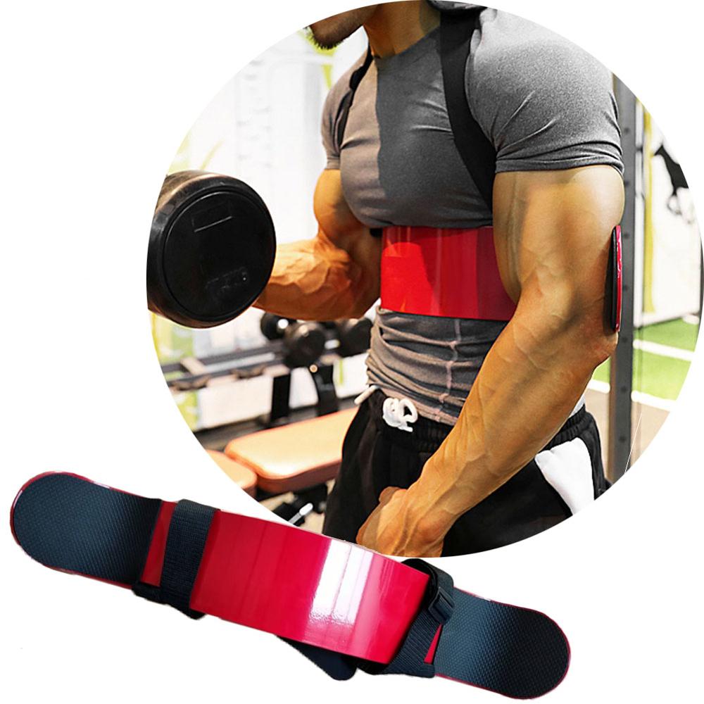 Weight Lifting Arm Blaster Adjustable Aluminum Bicep Triceps Curl Bomber Arm Muscle Lifting Training Gym Fitness Equipment