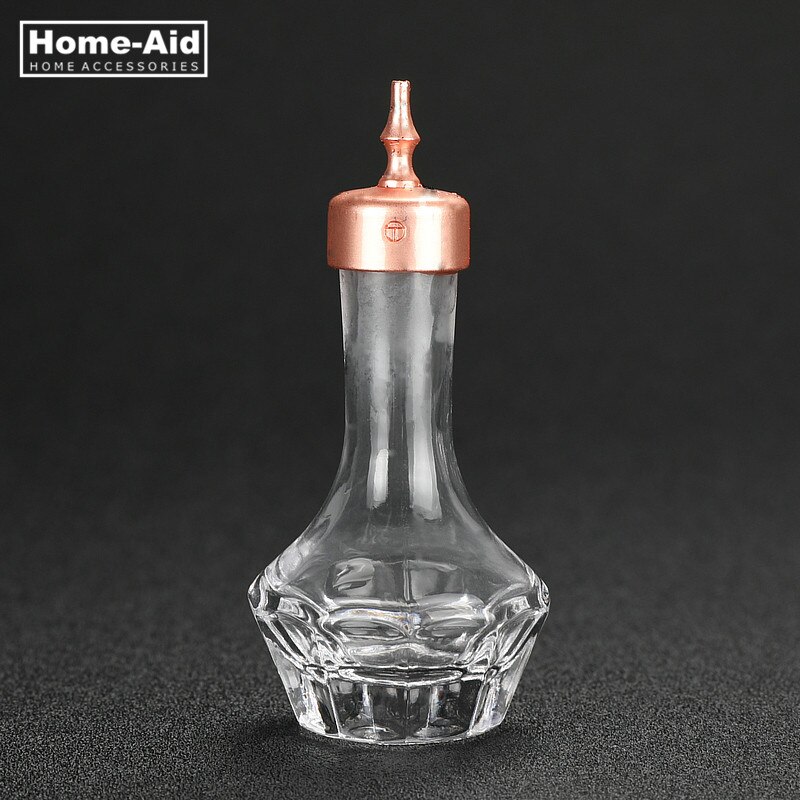 Skrå streg flaske 50ml bitter flaske glas spiritus hælder bar værktøj bartender karaffel cocktail barware: 50ml kobber
