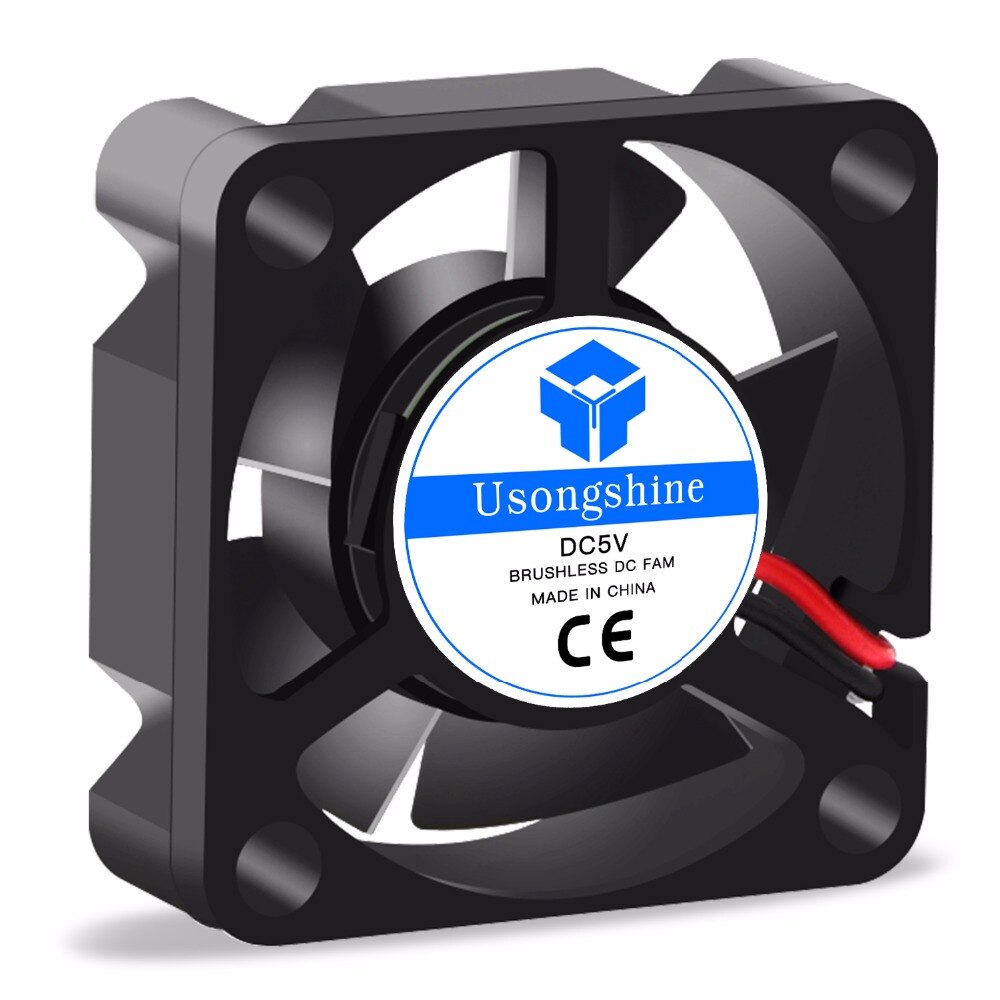 Twotrees 3D Pinter Parts 3010 fan 30MM 30x30x10MM 12V 5V 24V 2Pin DC Cooler Small Cooling Fan DIY Reprap For j-head hotend