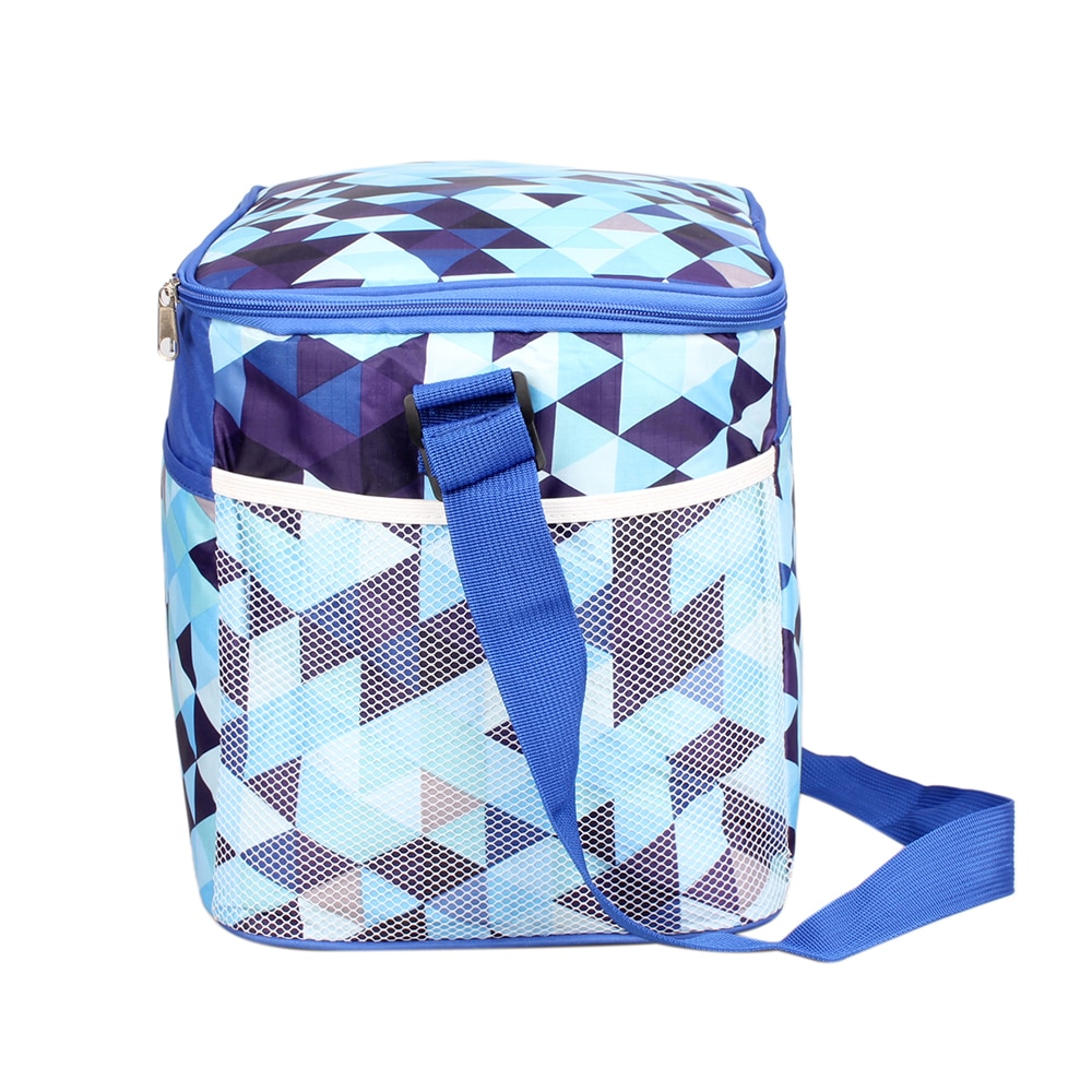 22L Thicken Insulated Thermal Cooler Bag for Women Polyester waterproof Ice Bag Portable Insulated Cooler Bag