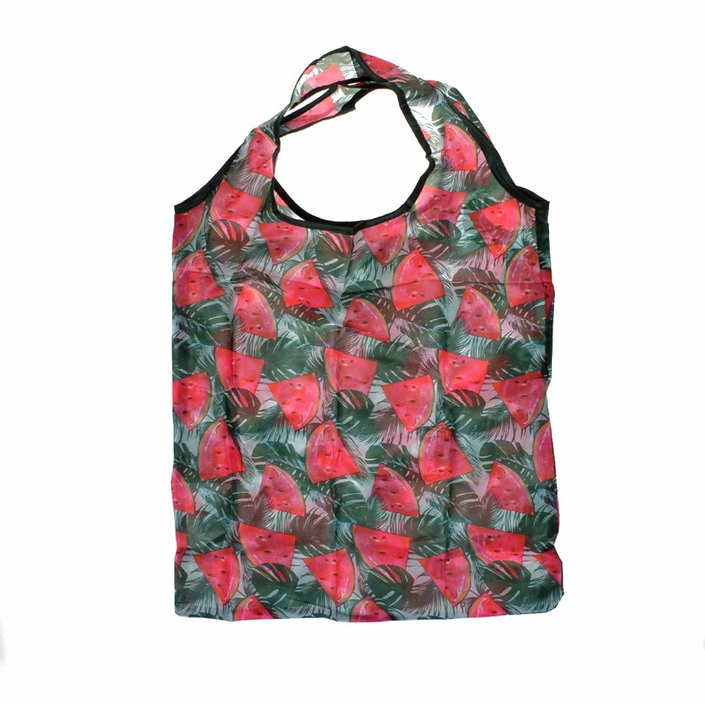 1 pc Draagbare opvouwbare boodschappentas Grote nylon zakken Dikke opvouwbare Waterdicht ripstop Schoudertas Handtas: N