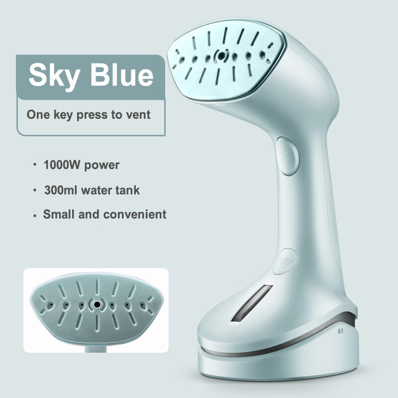 The Fourth Generation 1000W Handheld Garment Steamer Portable Small High Temperature Ironing Machine Travel Home Steam Iron