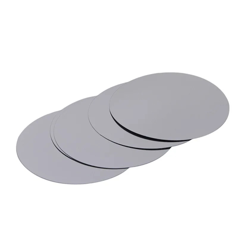 10Pcs Aluminum Foil Wine Pourer Film Flexible Drip Stop Pour Spouts Disk Round Leak-proof PET Pour Spouts Disk Stopper
