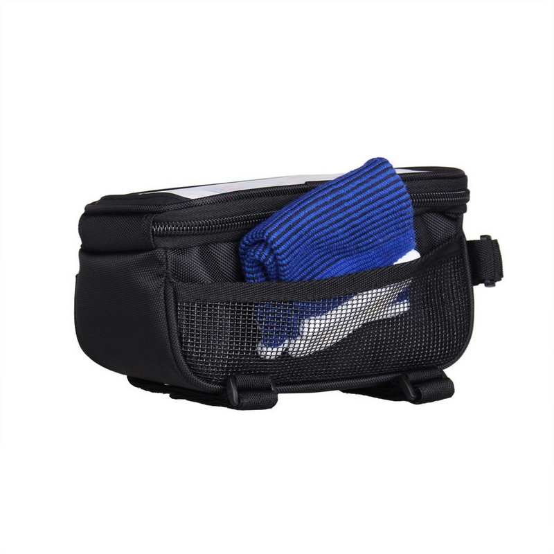 Fiets Tas Waterdicht Frame Tas - Telefoonhouder - Mountainbike Accessoires