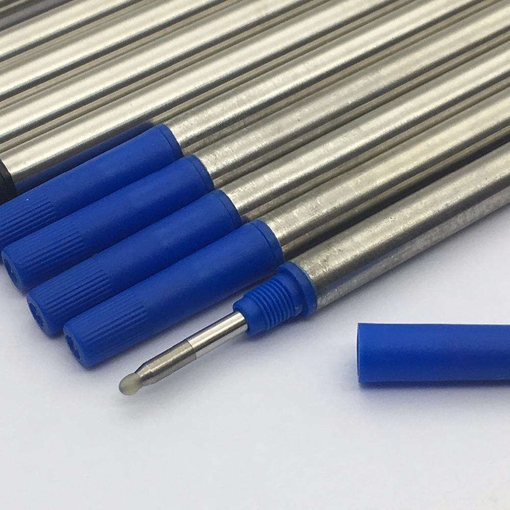 5 pieces per lot Screws Rollerball refill for MB pen ink refills Recharges d'encre pour stylo Rollerball