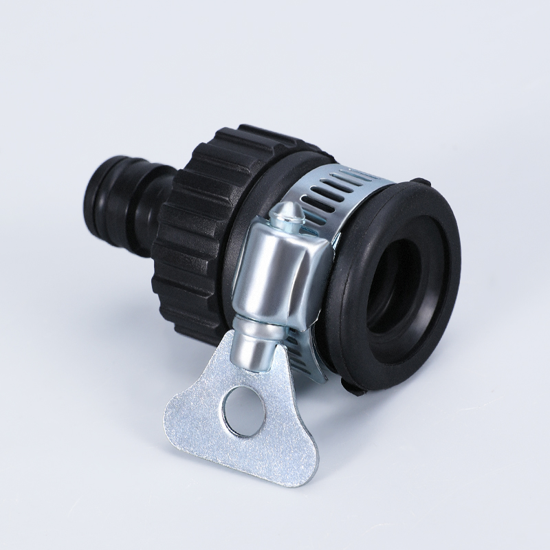 Multifunctional Plastic Water Faucet Adapter Thicken Quick Connector Fitting For Cleaning Car And Graden Irrigation