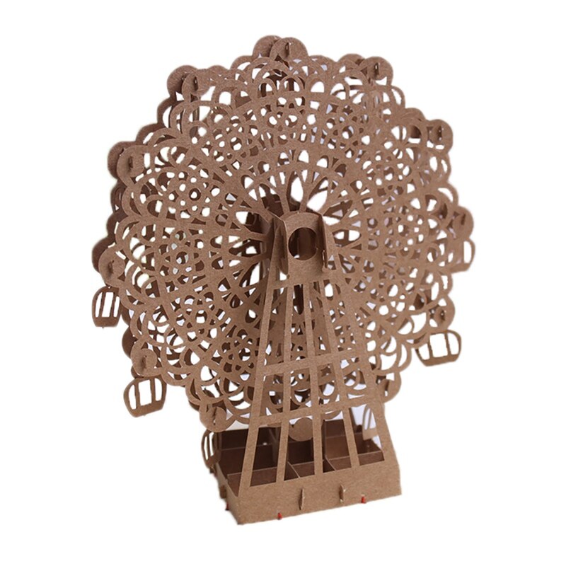 3D Pops Up Card Ship Card Festival Birthday Wedding Invitations Card Anniversary Greeting Card Stereo Card Postcard