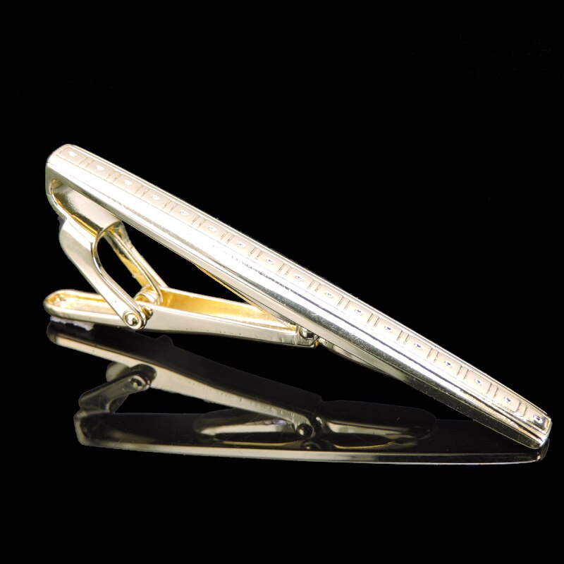 gold pattern tie clip jewelry men&#39;s wedding business shirt suit tie badge pin ,