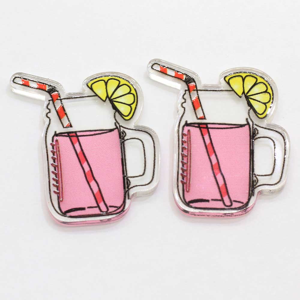 10/100pcs Kawaii Colorful Drink Bottle Planar Resin Flatback Cabochon Girl Hair Bow Center DIY Drinks Cabs Patch Sticker Phone: 100PCS / 2