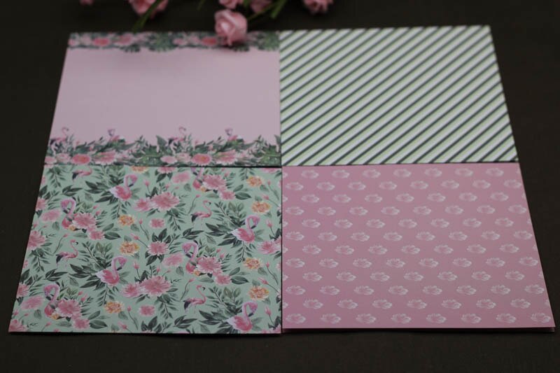AlinaCraft 24 sheets 6"X6" forever pattern paper Scrapbooking paper pack handmade craft paper craft Background pad
