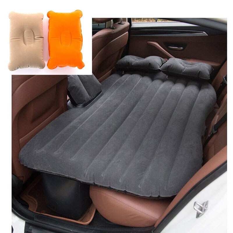 Car Back Seat Cover Travel Bed Inflatable Mattress Air Bed Good Waterproof