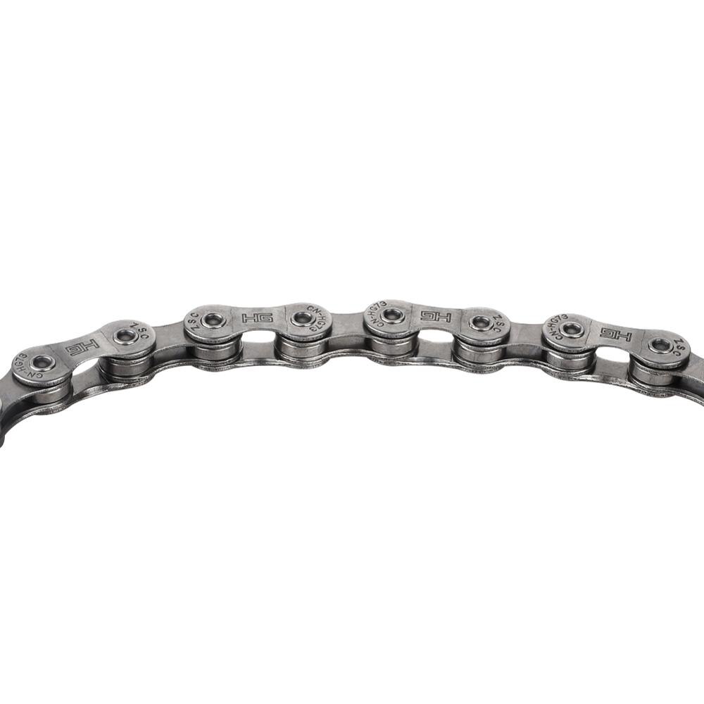MTB Mountain Road Bike Chain Durable Stretch HG73 9 Speed 116 Link Stainless Cycling Chain Anti Rust Reliable Bicycle Chain