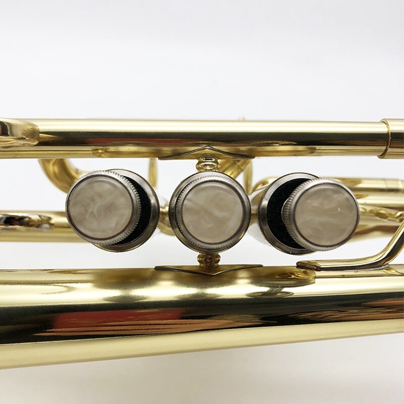 3 Stck Trompete Finger Tasten Ventil Finger Trompete Deckel Schraube Abdeckung für Musical Bass Trompete Zubehör
