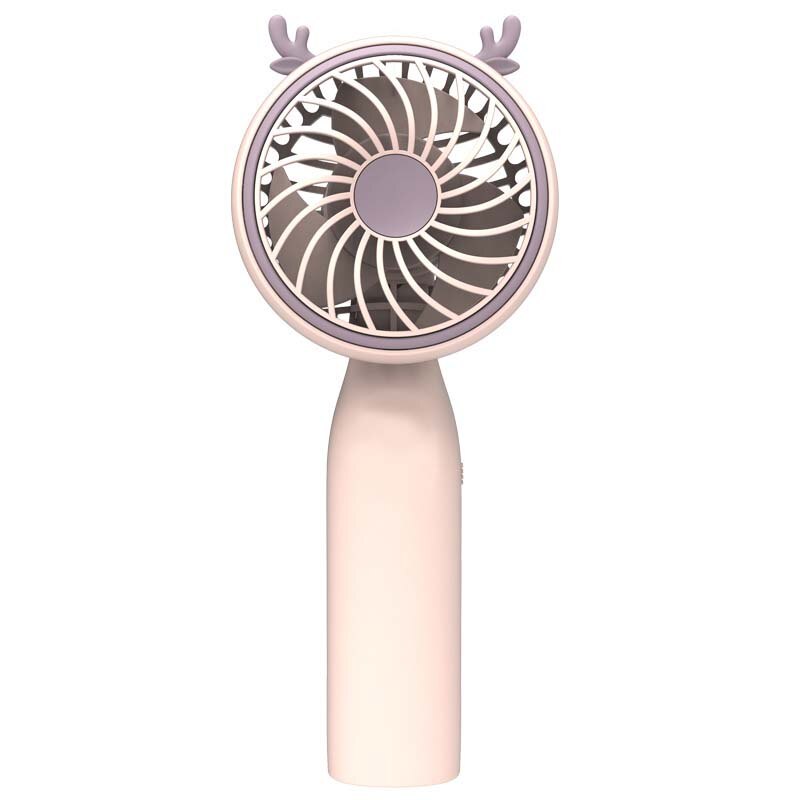 2022 Mini Portable Fan Cartoon Handheld Fan Portable Usb Charging Student Dormitory Cute Portable Mute