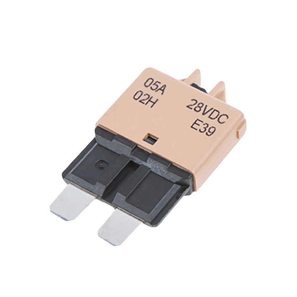 1pc Circuit Breaker Fuse 12V 24V Resettable 5-30A Marine Rally ATC Circuit Breakers 5.2mm wide blades compatible with ATC 1019: A