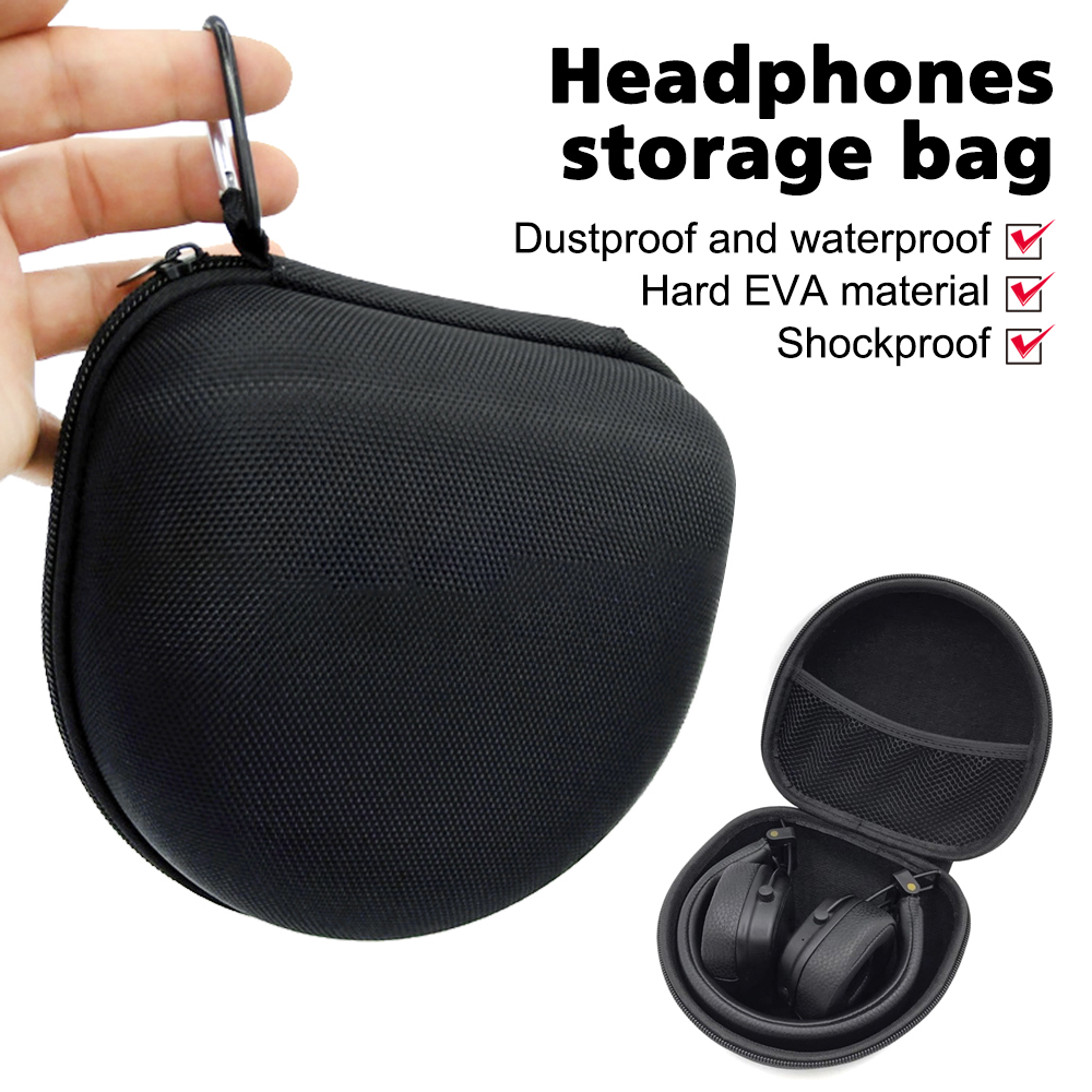 Hoofdtelefoon Box Hard Case Draagtas Box Opbergtas voor Marshall Major 4 3 2 IV III II MID Bluetooth draadloze hoofdtelefoon