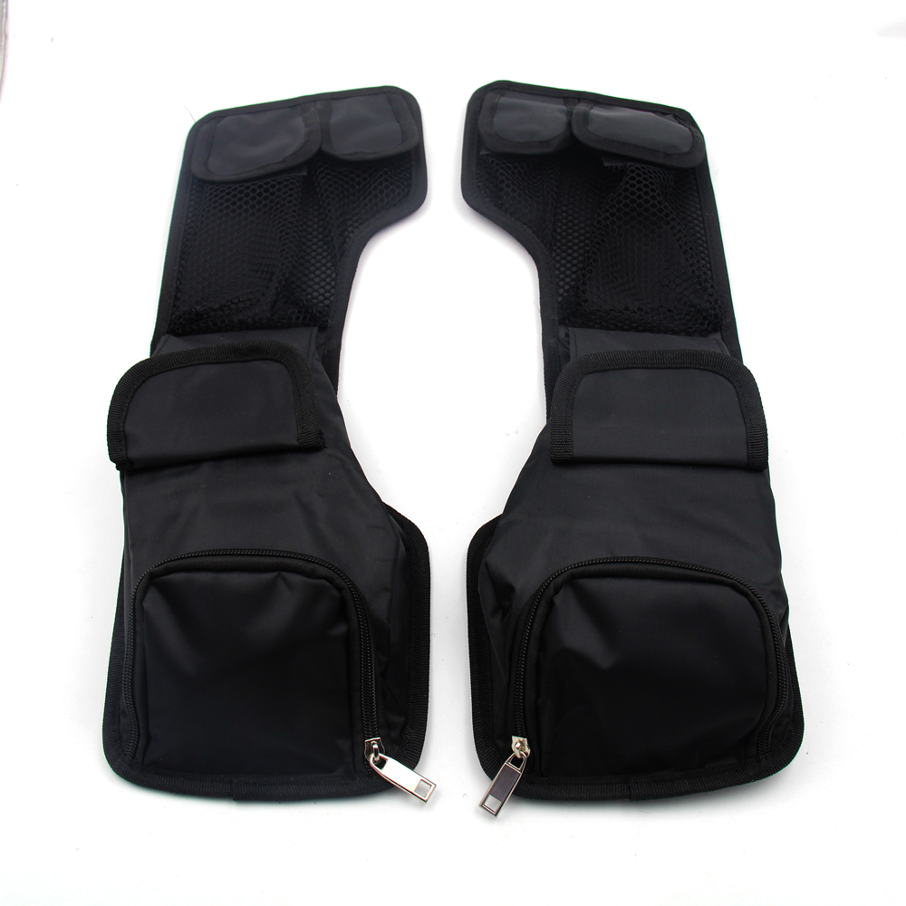 Motorcycle Tour-Pak Lid Fitted Lining with Organizer Storage Pocket Saddlebag For Harley Touring Road King FLHX: B