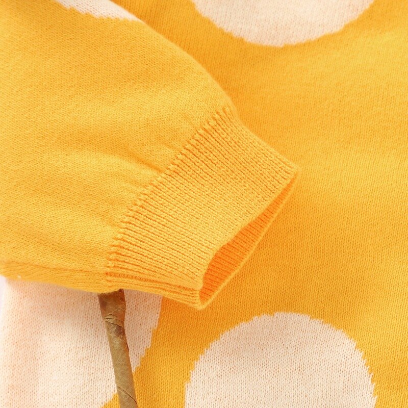 Baby Sweater Boys Girls Sweaters Cardigans Autumn Causal Toddler Long Sleeves Knitwear Jackets Winter Children Knit Tops