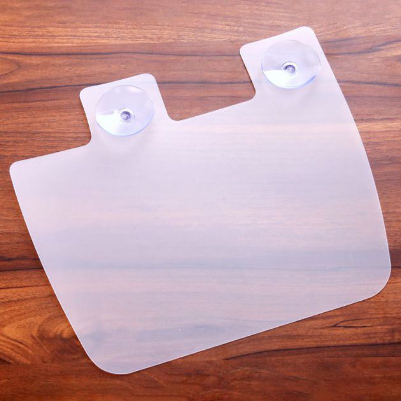Kitchen Suction Cup Sink Water Splash Guard Baffle Board Spatter Defense for kitchen tool