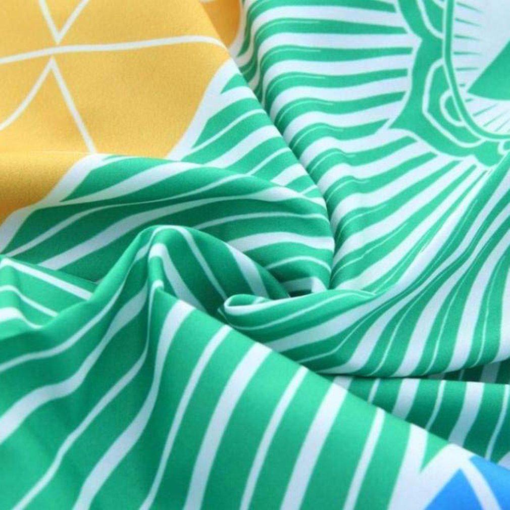 Meditation Yoga Rug Towels Mexico Chakras Tassel Striped Floor Mat Tassel Tapestry 150cm70cm Colorful Travel Yoga Mat Tapestry