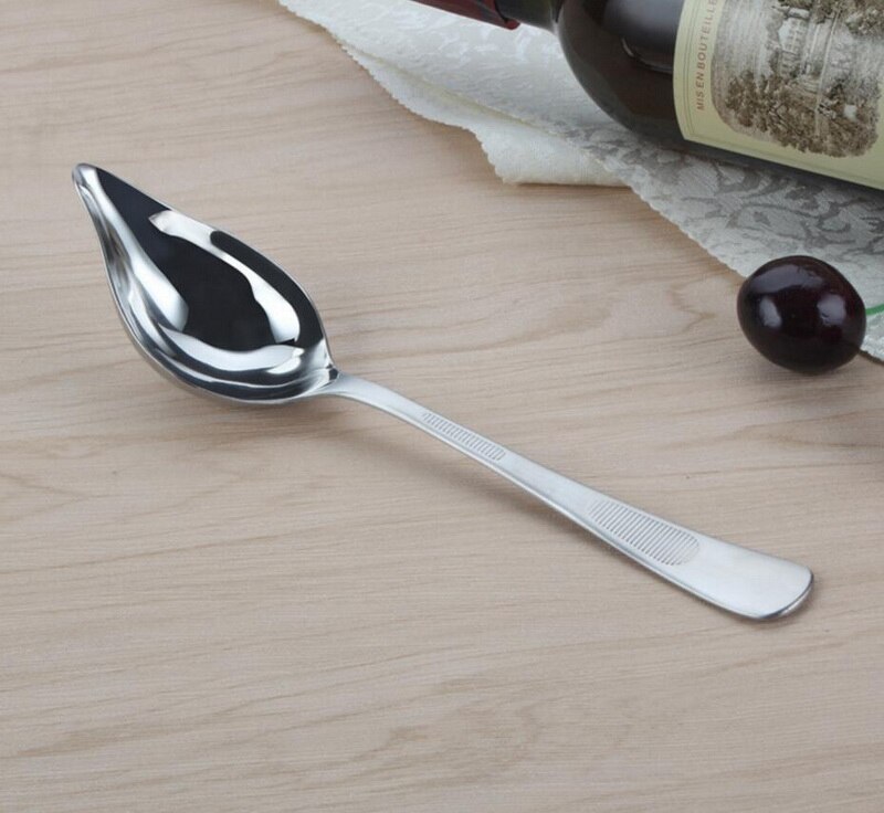 multi-purpose seasoning scoop spoon 304 stainless steel durable sauce spoon oil spoon