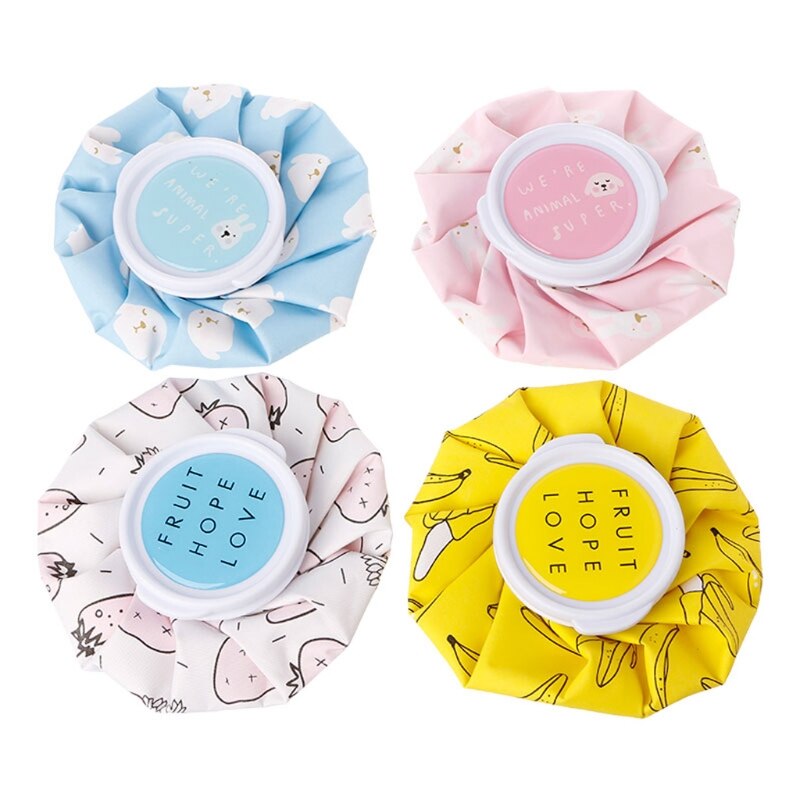 QX2E – petite bouteille d'eau chaude ronde de 450ml, chauffe-eau relaxant pour l'hiver, thérapie thermique