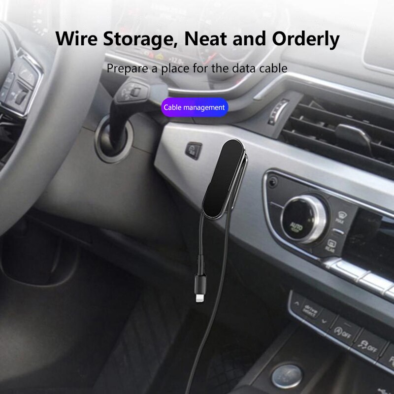 360 degrés rotatif magnétique voiture support de téléphone GPS voiture montage tableau de bord support pour iPhone Samsung Xiaomi support de téléphone