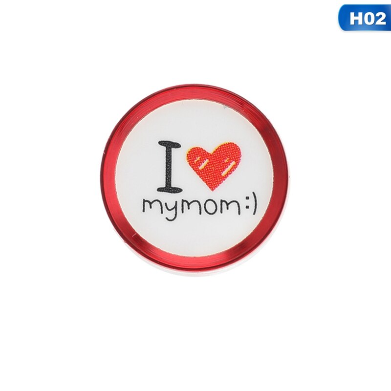 Cartoon Cute Home Button Sticker For iPhone 5 5S 6 6S 7 8 Plus For Ipad Air 2 Mini Fingerprint Identification Keypad: H02
