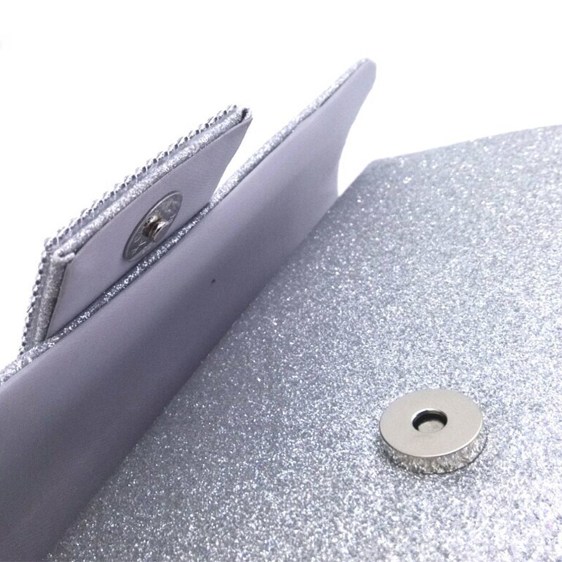 Mode Kristal Avond Clutch Tassen Voor Vrouwen Party Bruiloft Koppelingen Purse Vrouwelijke Zilveren Purse Portemonnee Tassen Pochette Mariage