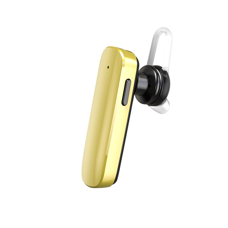 earphones Bluetooth headphones Handsfree wireless headset Business headset Drive Call Sports earphones for iphone Samsung: 1 yellow No box