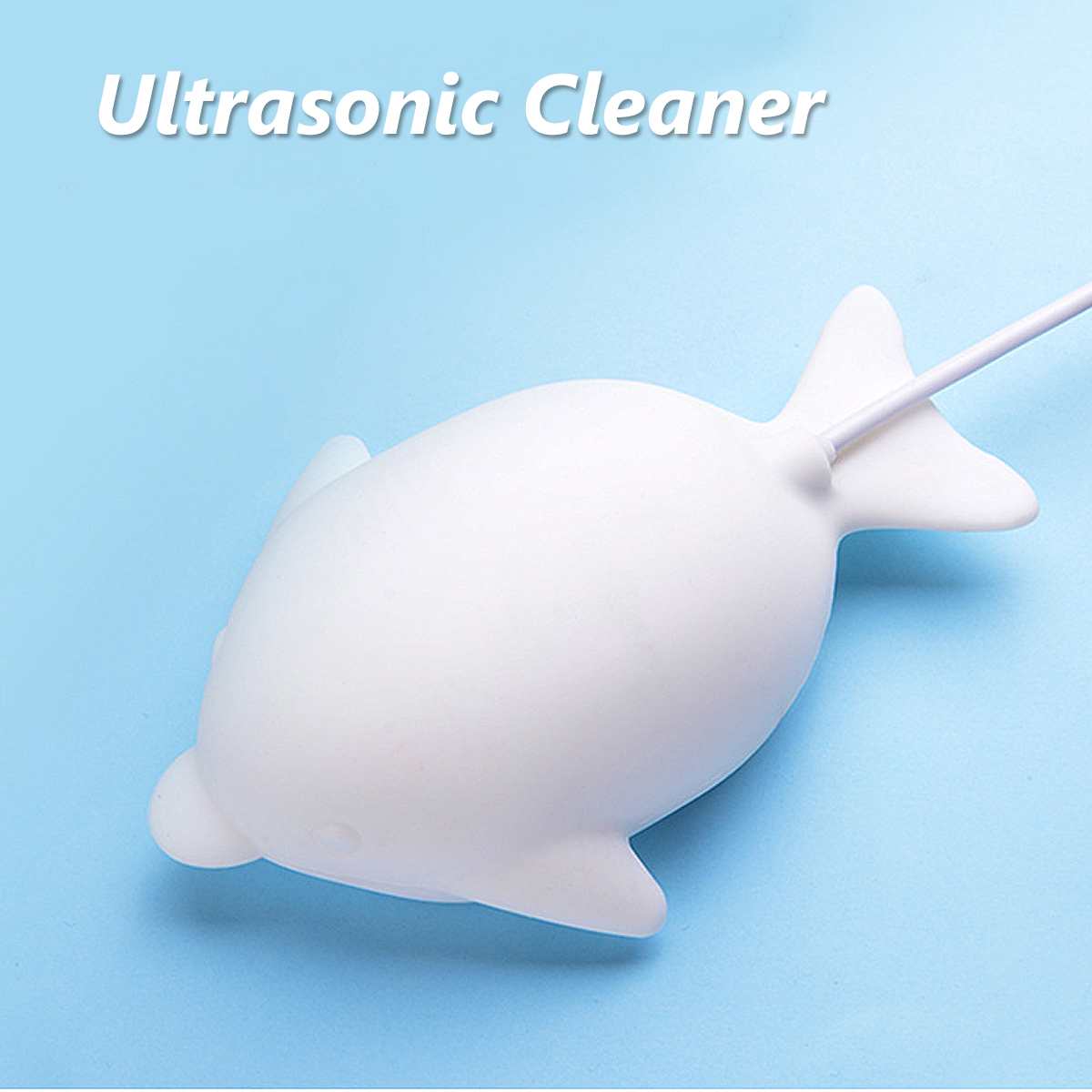 Ultrasonic Mini Portable Laundry Washing Machine Washer Cleaner Multi-functional Cleanser for Clothes,for jewel