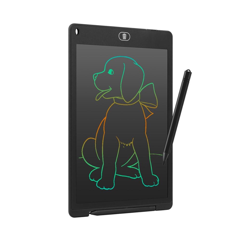 8.5/10/12 Inch Kleurrijke Displa Lcd Schrijven Tablet Draagbare Slimme Elektronische Notepad Tekening Grafische Handschrift Pad Board Fs: 10inch black