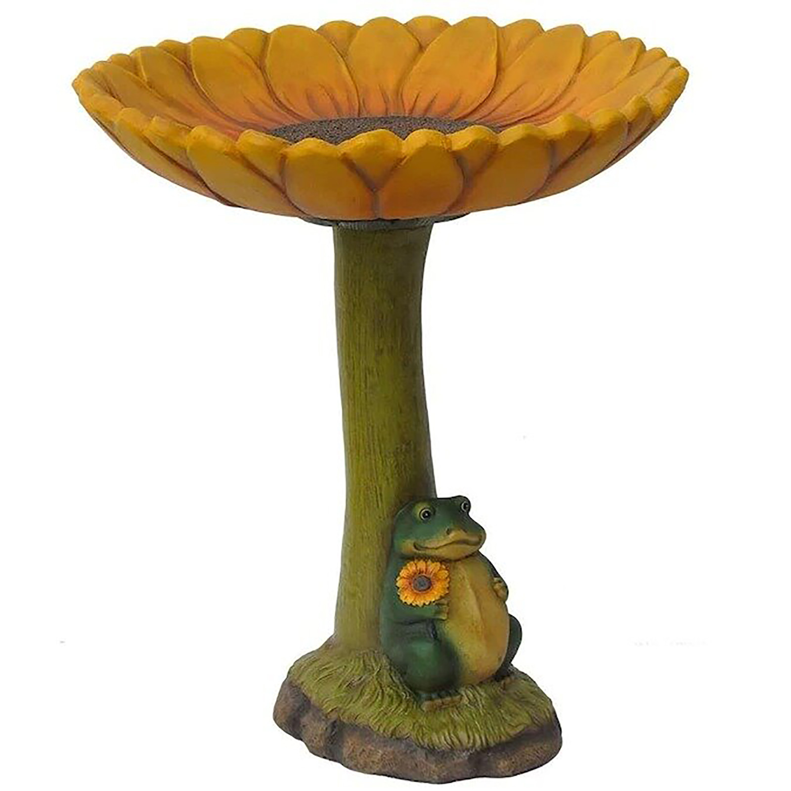 40# Tree Birdbath Resin Polyresin Antique Garden Bird Bath For Yard Garden Decor Statues Vintage Sculptures Décoration De Jardin: F