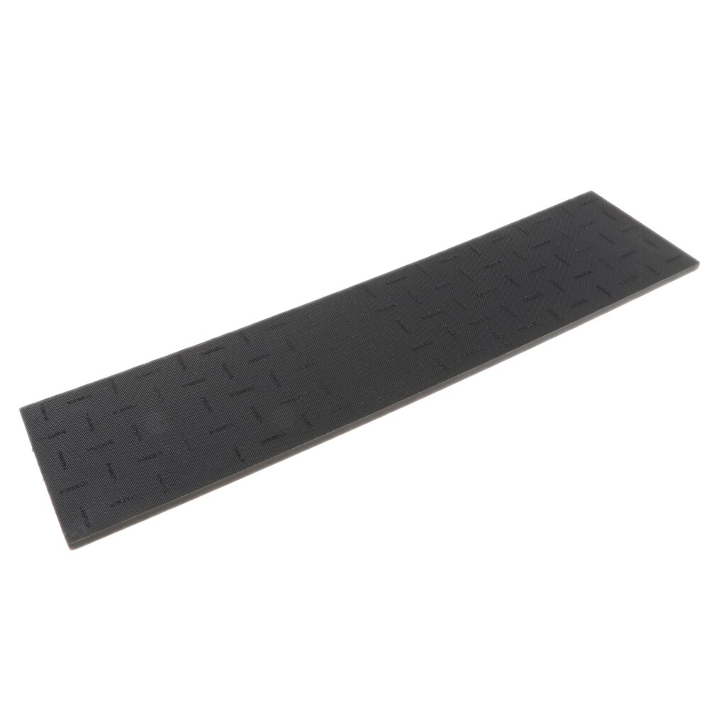 Zapatos de reparación de tacones de goma con pegamento, antideslizantes, 6mm, accesorio de zapato para mujeres y hombres