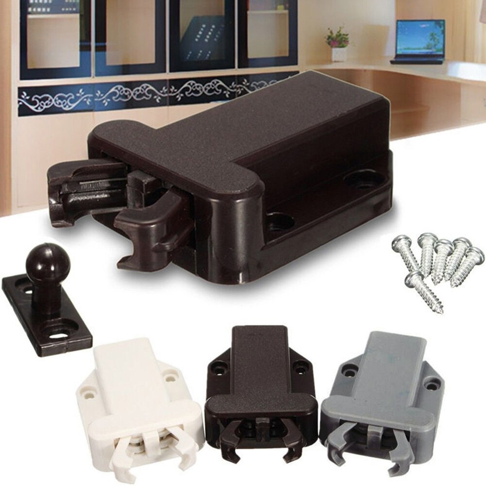 Push To Open Beetles Magnetic Door Drawer Cabinet Catch Touch Latch Cupboard