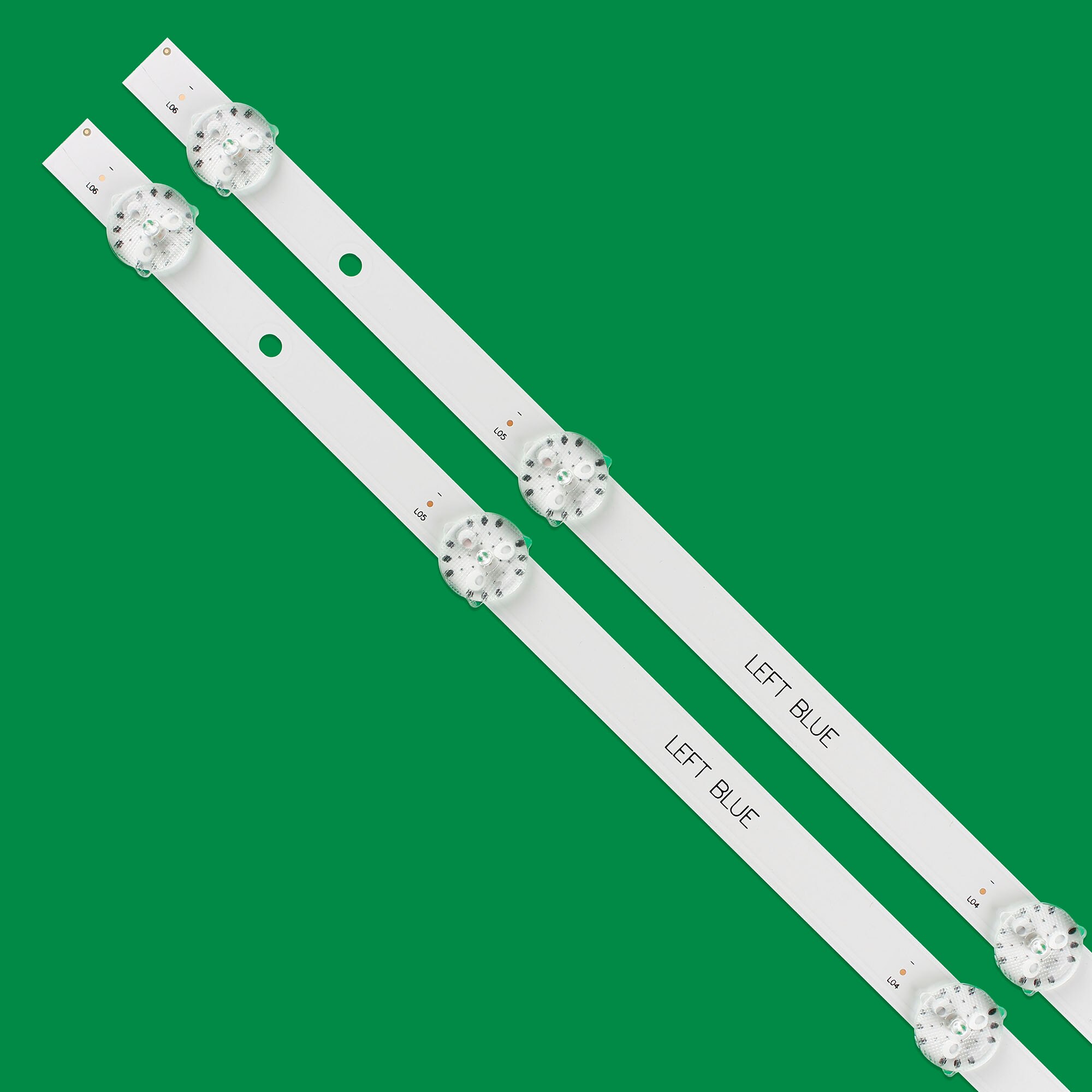 2 stk/sæt led strips til thomson 32 tv t32 d 16dh 01b t32 d 16dh 01w jl .d32061330 004as m 4c lb320t jf3 4c lb320t jf4 32 hp 100