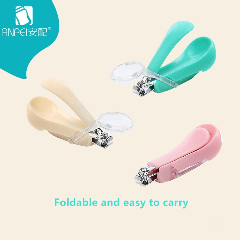 Ciseaux à ongles loupe coupe-ongles manucure | Tondeuse à ongles, outil de manucure pédicure,
