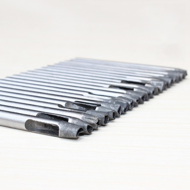 Multi shape 5mm leather hole punch craft tool DIY leather craft special shape tool set 1pc