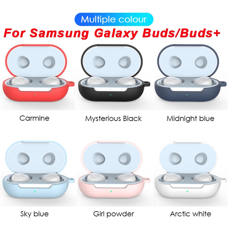 Voor Samsung Galaxy Knoppen Plus Case Alle Compatibel Zachte Siliconen Cover Voor Galaxy Buds + Shell Past Perfect Opladen case